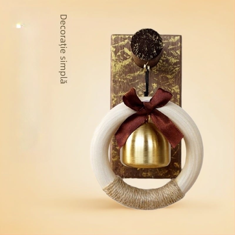 Pandantiv clopot pentru ușă – ornament metalic pentru intrare