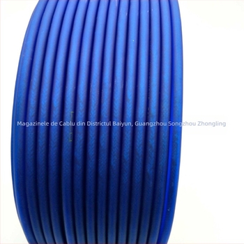 Cablu Zhongling pentru microfon și instrumente, cu miez dublu împletit, conductori din cupru pur, înveliș din PVC elastic