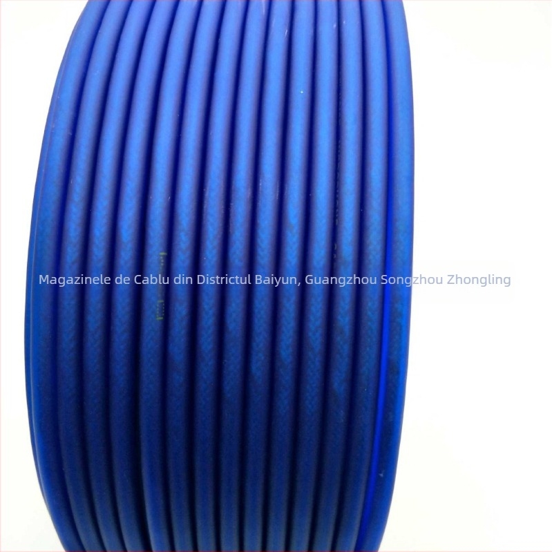 Cablu Zhongling pentru microfon și instrumente, cu miez dublu împletit, conductori din cupru pur, înveliș din PVC elastic