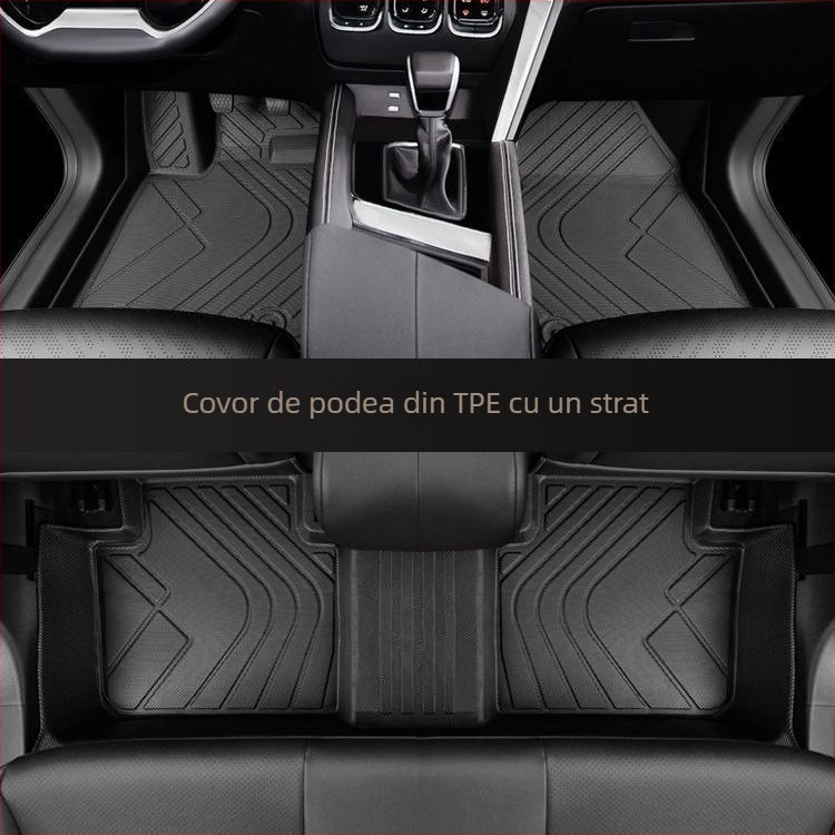 Beijing X3 covorașe auto din TPE, acoperire completă, pentru model special Zhida, 2021, covor șofer