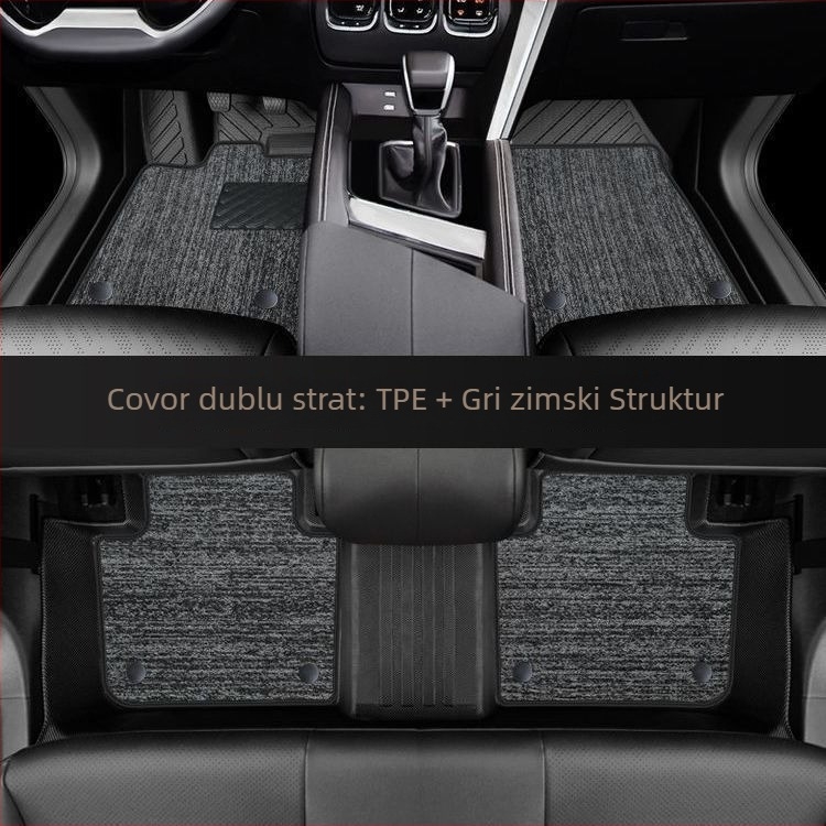 Beijing X3 covorașe auto din TPE, acoperire completă, pentru model special Zhida, 2021, covor șofer