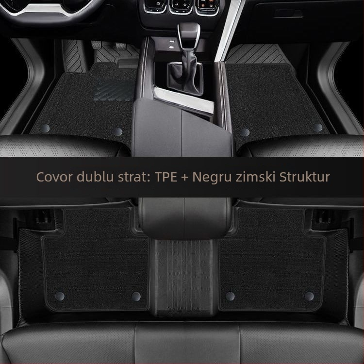 Beijing X3 covorașe auto din TPE, acoperire completă, pentru model special Zhida, 2021, covor șofer