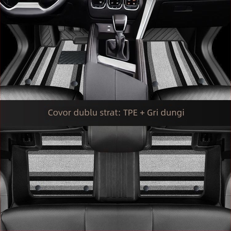 Beijing X3 covorașe auto din TPE, acoperire completă, pentru model special Zhida, 2021, covor șofer