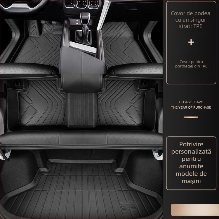 Beijing X3 covorașe auto din TPE, acoperire completă, pentru model special Zhida, 2021, covor șofer
