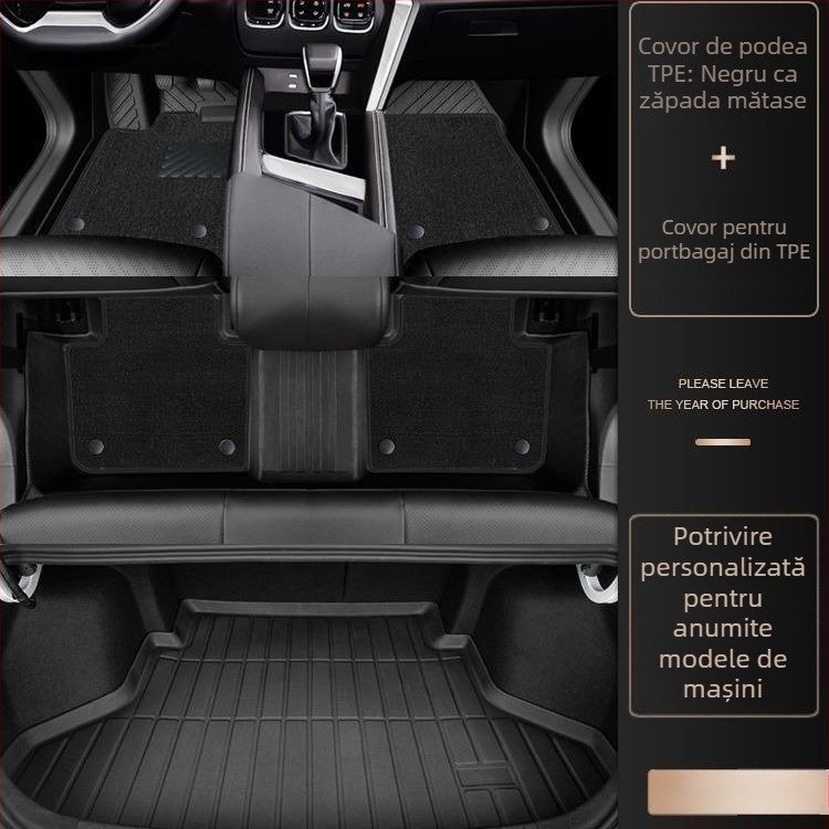 Beijing X3 covorașe auto din TPE, acoperire completă, pentru model special Zhida, 2021, covor șofer
