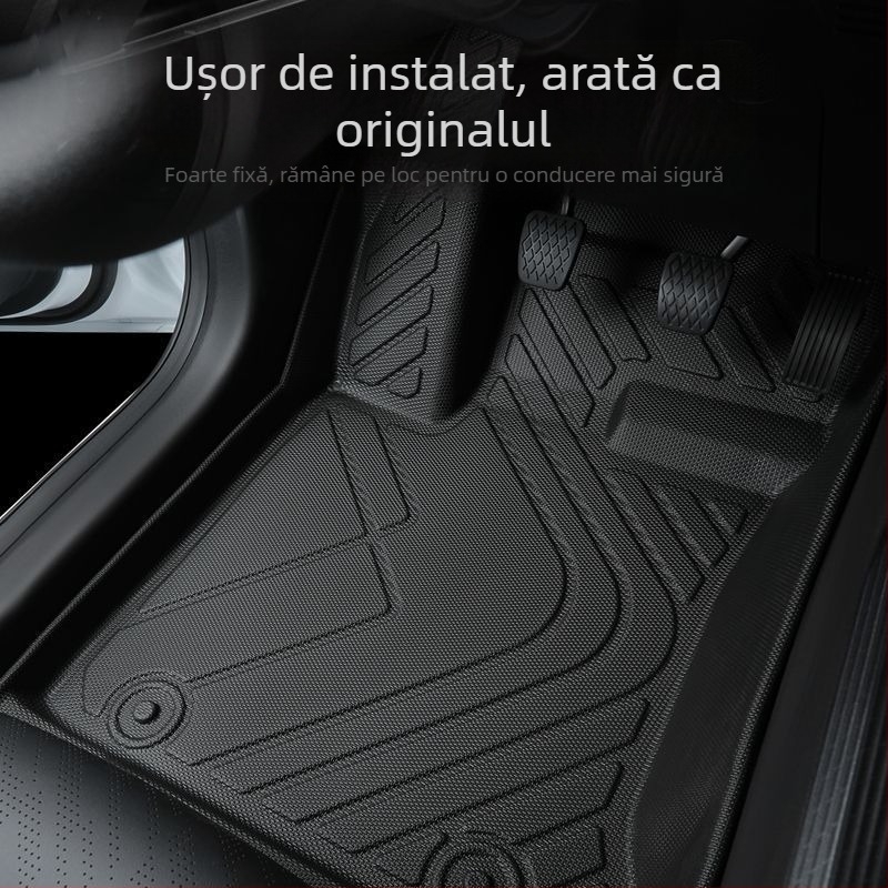 Beijing X3 covorașe auto din TPE, acoperire completă, pentru model special Zhida, 2021, covor șofer