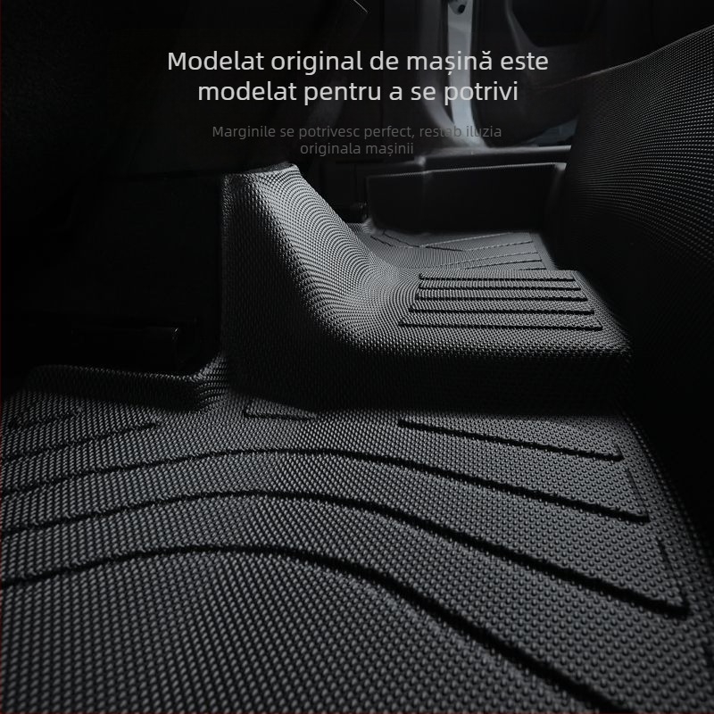 Beijing X3 covorașe auto din TPE, acoperire completă, pentru model special Zhida, 2021, covor șofer