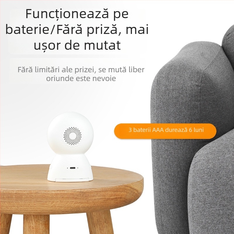 Sonerie fără fir pentru vârstnici, utilizare casnică, dispozitiv de apel la pat cu 26 de tonuri, baterie CR2032 sau adaptor 5V, tensiune 100–240V