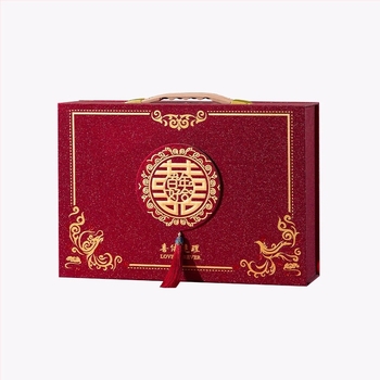 Cutie cadou din hârtie pentru nuntă, Af-208, brandul Happy