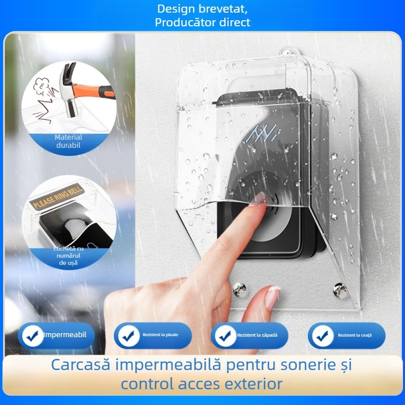 Sonerie wireless SMATRUL TM-FSG01, etichetă privată licențiată, fără import, 225 de bucăți