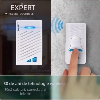 Able 72A07 Sonerie wireless – model 72A07, potrivită pentru case, magazine și clădiri de birouri