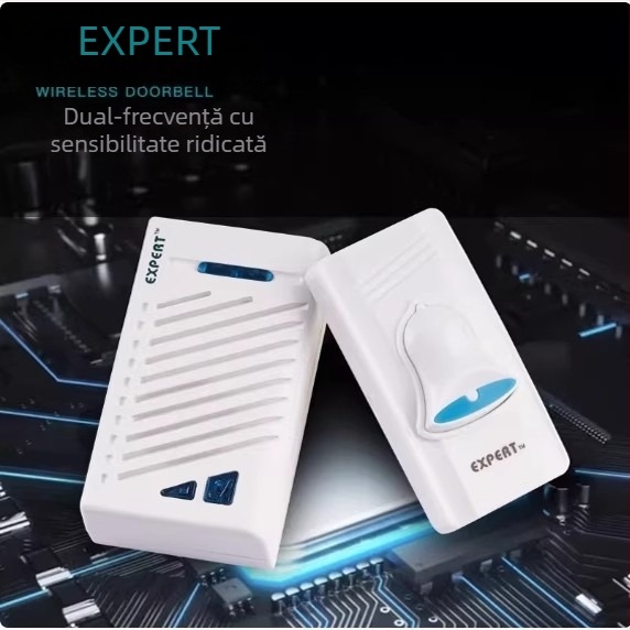 Able 72A07 Sonerie wireless – model 72A07, potrivită pentru case, magazine și clădiri de birouri