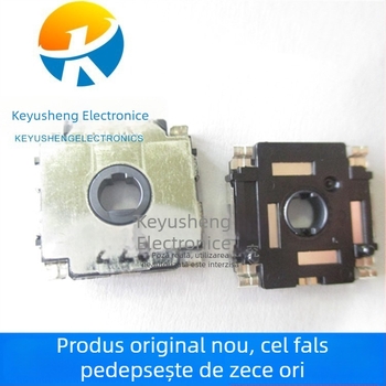 Potenciometru pentru mixer, ALPS RSA0N11M9A0J, 10 Ω rezistență nominală, reglaj push-pull, Tip D (index), 0.05 W, rezoluție 4 trepte