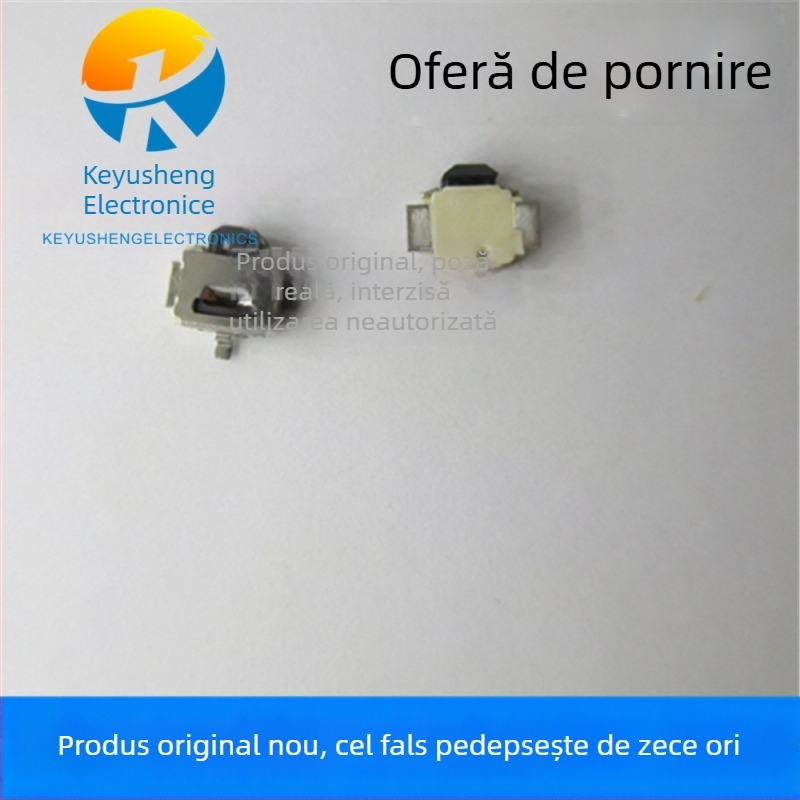 Potenciometru pentru mixer, ALPS RSA0N11M9A0J, 10 Ω rezistență nominală, reglaj push-pull, Tip D (index), 0.05 W, rezoluție 4 trepte