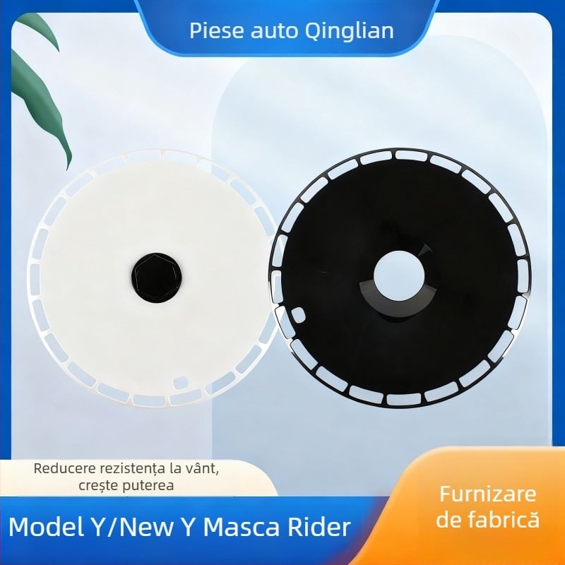 Capace pentru jante Tesla Model Y/Model 3 – ABS, origine Danyang (Tesla • ABS • Model Y/Model 3 • Danyang)