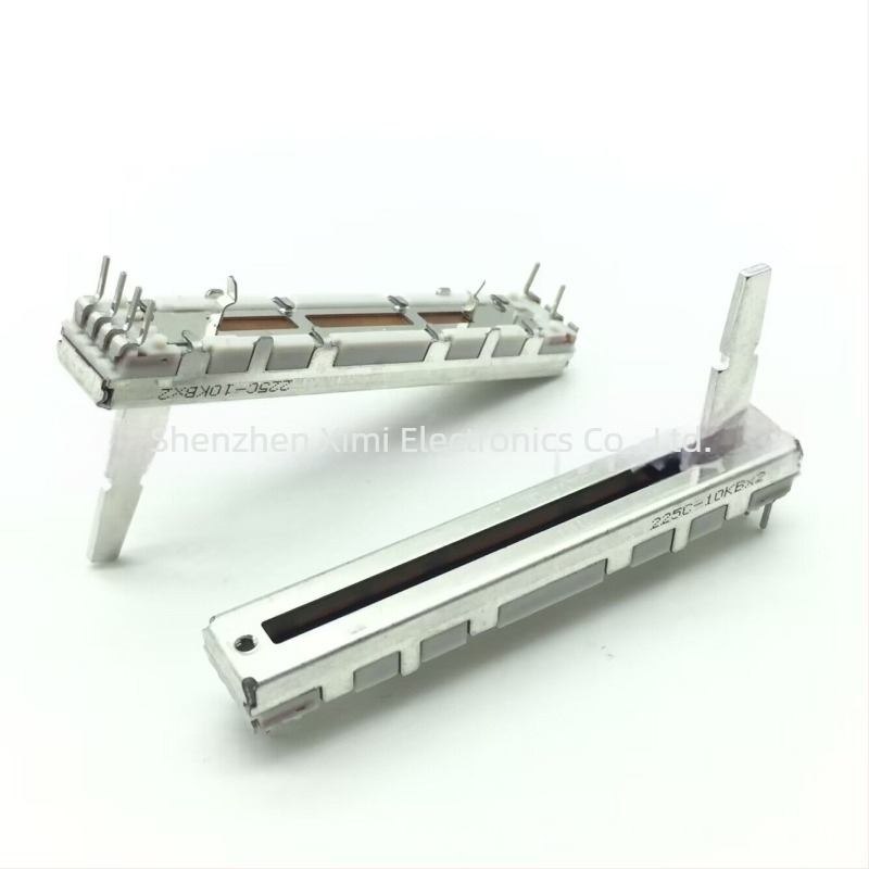 Potentiometru de volum pentru mixer ALPS 10KB (Brand: ALPS; Model: 10KB; Tip: potentiometru)