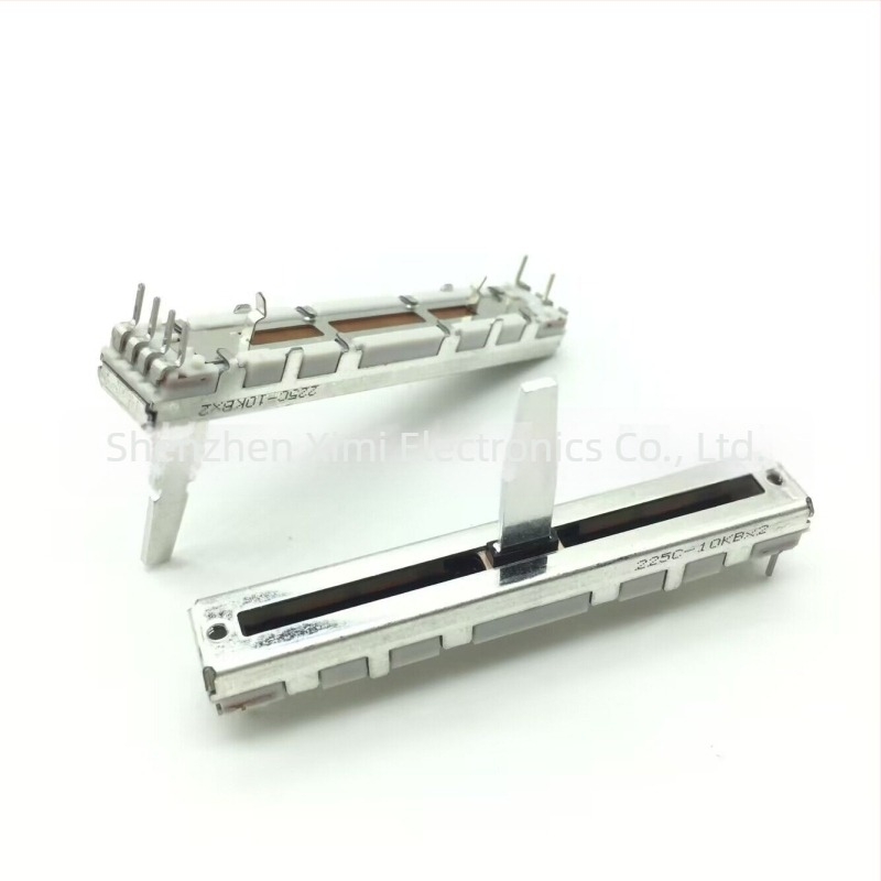 Potentiometru de volum pentru mixer ALPS 10KB (Brand: ALPS; Model: 10KB; Tip: potentiometru)