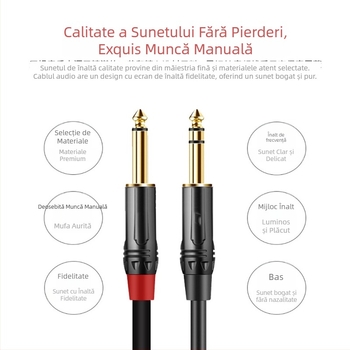 LAITA cablu audio de la mixer la difuzor pian, PVC izolație, ROHS certificat, pentru audio și video