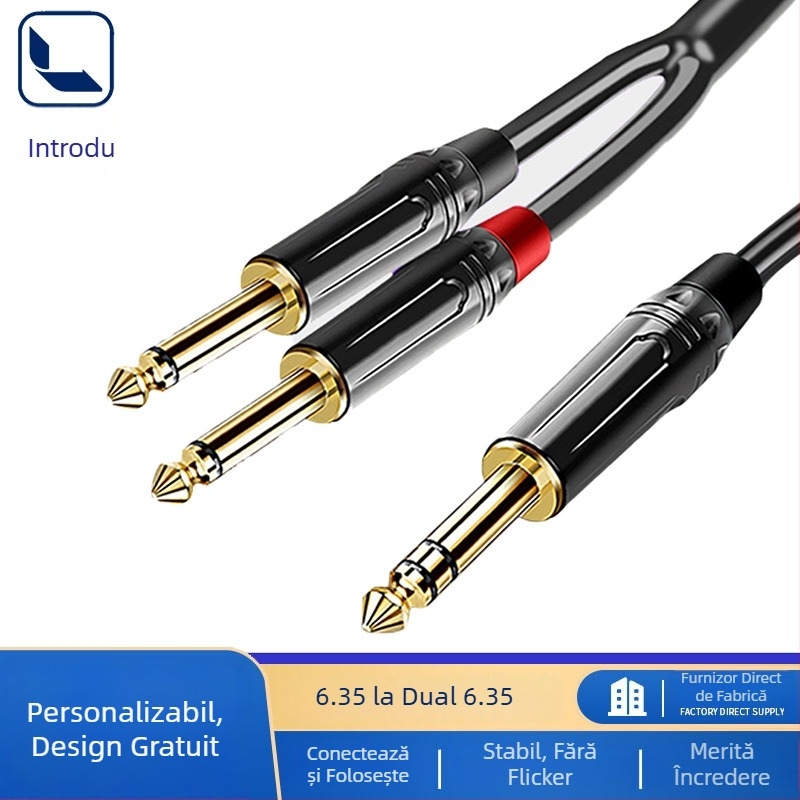 LAITA cablu audio de la mixer la difuzor pian, PVC izolație, ROHS certificat, pentru audio și video