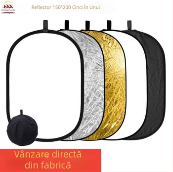 Kedebao reflector foto 5 în 1, oval, pliabil și portabil, Oxford țesătură