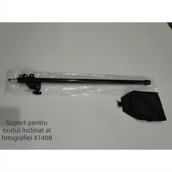 Suport de iluminat de tavan X140b – structură metalică, compatibil cu softbox și hârtie difuză, greutate 0,8 kg