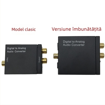 Convertor Digital-Analog, Adaptor, Model WQ2-1, Rezoluție 5, Treziere de la distanță neacceptată, Administrare energiei neacceptată