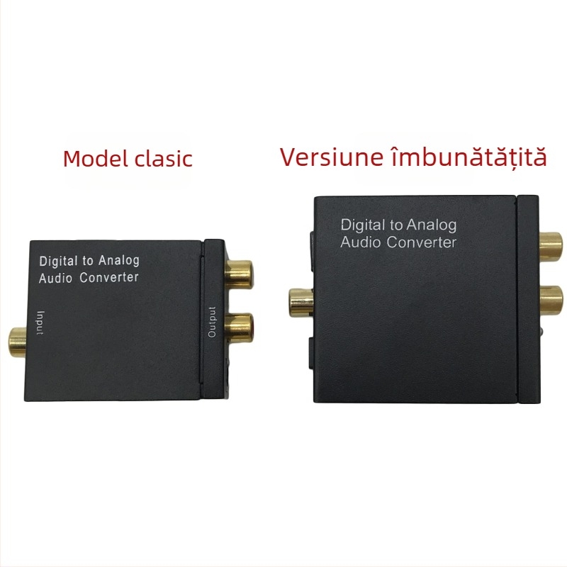 Convertor Digital-Analog, Adaptor, Model WQ2-1, Rezoluție 5, Treziere de la distanță neacceptată, Administrare energiei neacceptată