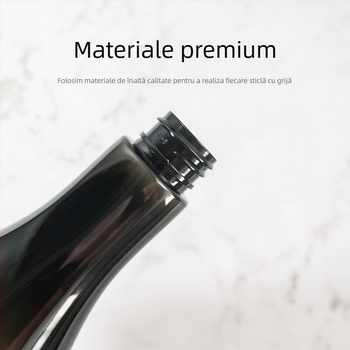 Sticluță de pulverizare pentagonală pentru salon de coafură – ceață fină, duză reglabilă, din plastic, 70 ml