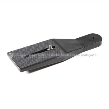 Suport de umăr pentru cameră cu amortizor — aliaj de aluminiu, brand Good News, model 000