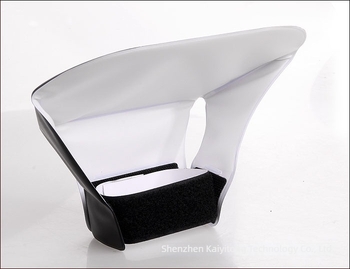 Difuzor DSLR pentru bliț, reflector, panou de lumină difuză