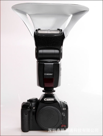 Difuzor DSLR pentru bliț, reflector, panou de lumină difuză