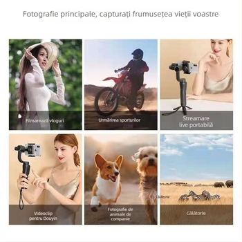 Suport pentru mai multe camere cu trepied pentru bliț, placă pan-tilt și raft pentru iluminare, Echipament fotografic Hongyi, personalizare disponibilă