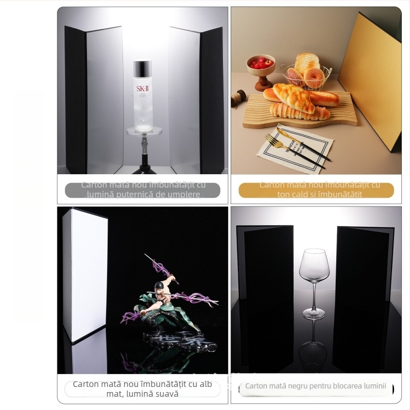 Echipament de iluminat pentru fotografia de produs – Brand: Mu island; Material: Altul; Utilizare: Fotografie de produse