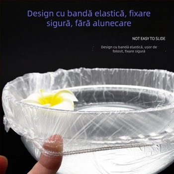 Saci de unică folosință pentru bazinul facial din salonul de înfrumusețare – sacoșe elastice din plastic – set complet