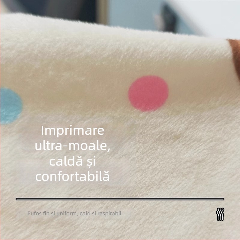 Husă pentru scaun de vehicul electric - iarnă, pluș, universală; Material: pluș; Umplutură: altul; Personalizare: Nu