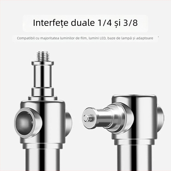 Suport lampă foto – compatibil universal, structură din aliaj de aluminiu, sarcină maximă 6–10 kg, greutate 2,9 kg