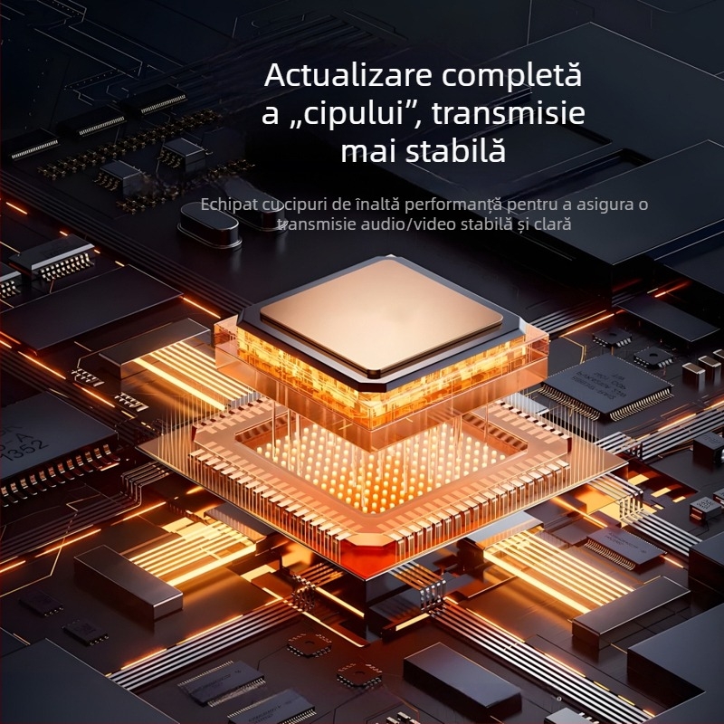 Splitter HDMI audio 4K cu SPDIF și sunet digital optic de 3,5 mm, înaltă definiție, compatibil cu Nintendo Switch, PS4 și PS5