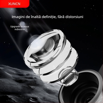 Xingchuan 9K Lentilă cu unghi larg pentru telefonul mobil – lentilă dublă pentru transmisiile live și macro