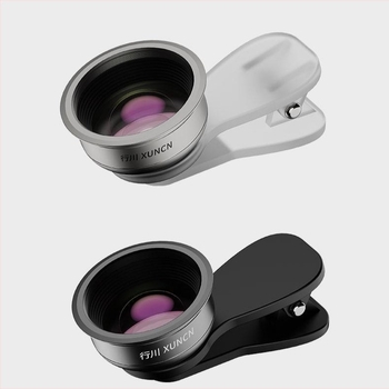 Xingchuan 9K Lentilă cu unghi larg pentru telefonul mobil – lentilă dublă pentru transmisiile live și macro