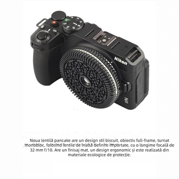 Lentilă fixă Nikon Z 32mm pentru camere mirrorless full-frame
