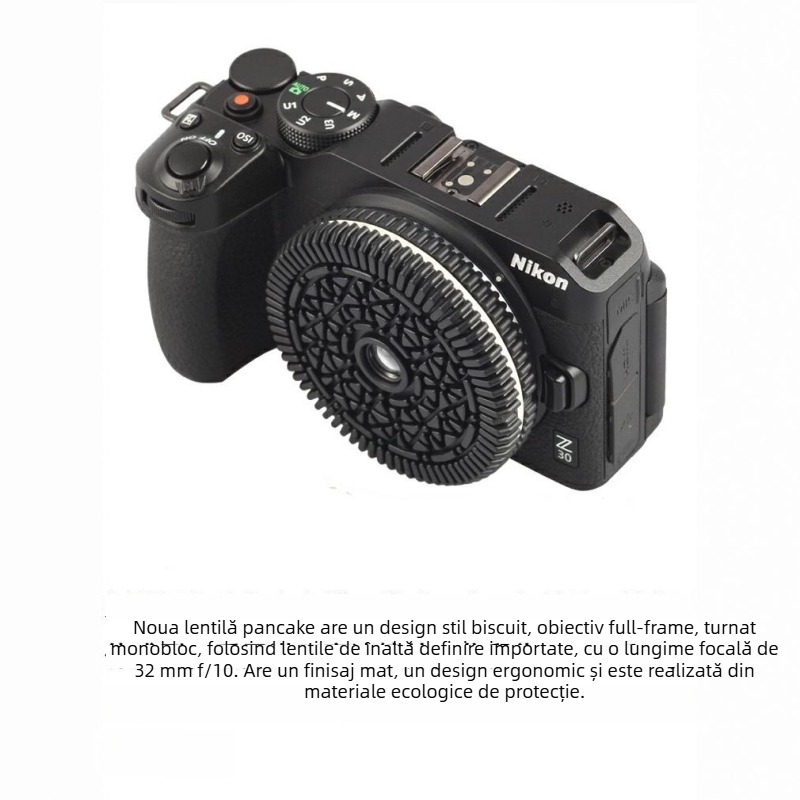 Lentilă fixă Nikon Z 32mm pentru camere mirrorless full-frame
