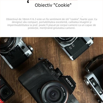 Seven Craftsmen 18mm F6.3 Macro Pancake obiectiv pentru Micro Four Thirds / montură Panasonic E