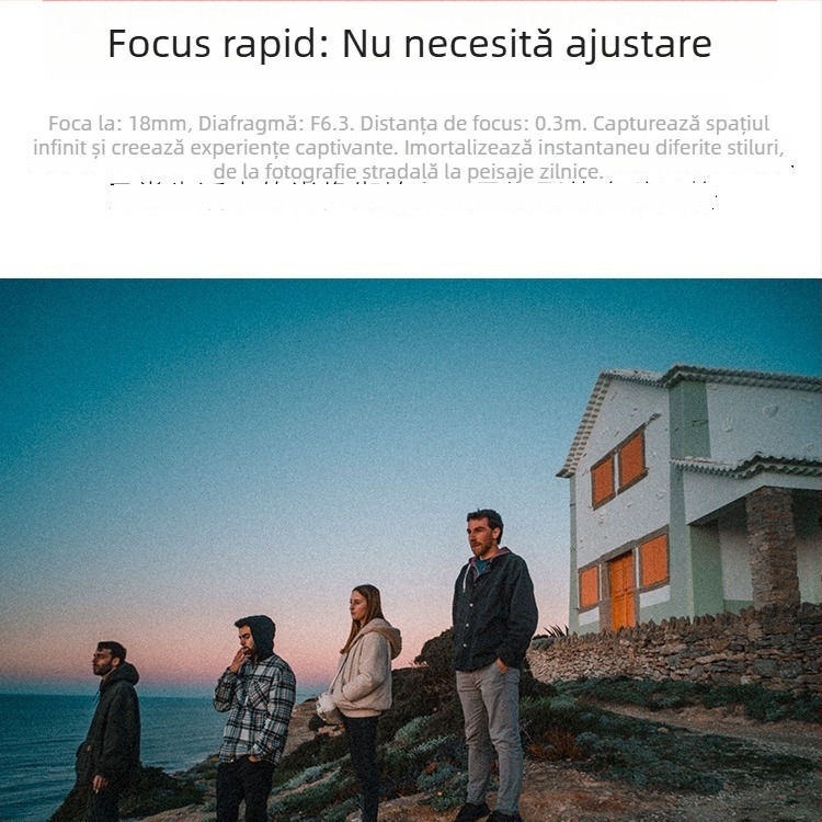 Seven Craftsmen 18mm F6.3 Macro Pancake obiectiv pentru Micro Four Thirds / montură Panasonic E