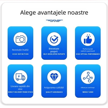 Lentilă cu focalizare fixă pentru sudare prin fibre optice, brand Yide, structură 4G, distanță focală 11 mm