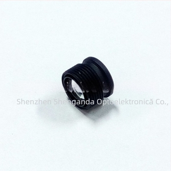 Lentilă optic Rana, 4.2mm f/2.4, unghi de vizualizare 67.5°, diametru filtru 4.5mm, filet M8x0.5