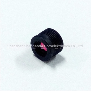 Lentilă optic Rana, 4.2mm f/2.4, unghi de vizualizare 67.5°, diametru filtru 4.5mm, filet M8x0.5