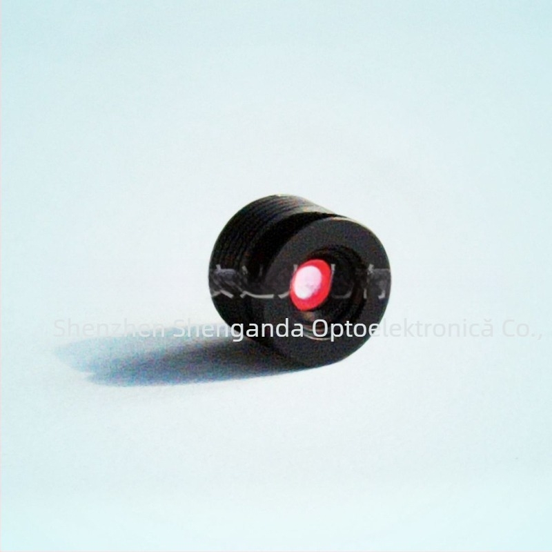 Lentilă optic Rana, 4.2mm f/2.4, unghi de vizualizare 67.5°, diametru filtru 4.5mm, filet M8x0.5