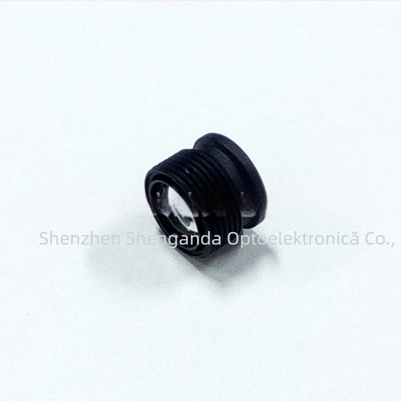 Lentilă optic Rana, 4.2mm f/2.4, unghi de vizualizare 67.5°, diametru filtru 4.5mm, filet M8x0.5