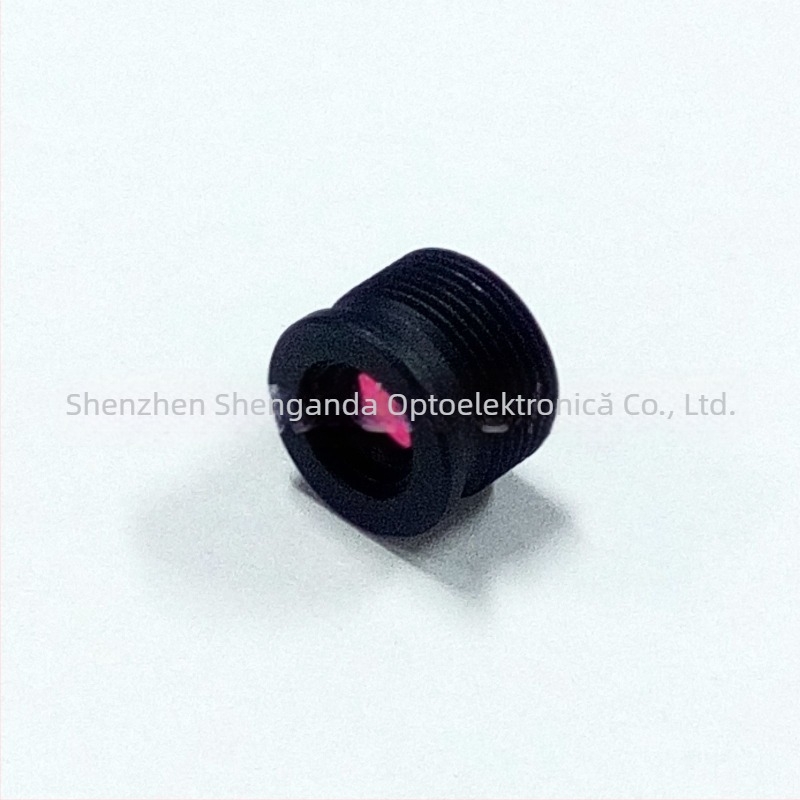 Lentilă optic Rana, 4.2mm f/2.4, unghi de vizualizare 67.5°, diametru filtru 4.5mm, filet M8x0.5