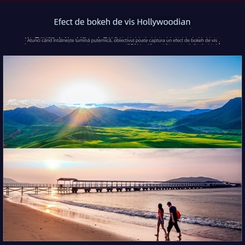 1.55x obiectiv film pentru smartphone pentru filmare video – deformare ultrawindă, compatibilitate universală